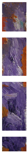 Women 3 Painting +180 degrees clockwise rotation sliced up