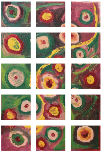 Cell Painting +90 degrees clockwise rotation sliced up