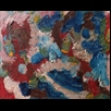 thumbnail Queen Blue Painting - Energy Oil Paintings - eop -