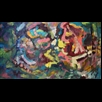 thumbnail The Social Tribe Painting - Energy Oil Paintings - eop -