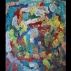 thumbnail The Flying Couple Painting - Energy Oil Paintings - eop -