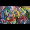 thumbnail Sad Dog Painting - Energy Oil Paintings - eop -