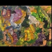 thumbnail Purple Trio Painting - Energy Oil Paintings - eop -