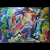 thumbnail Red Girl Painting - Energy Oil Paintings - eop -