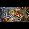 thumbnail The Giant 3 Painting - Energy Oil Paintings - eop -