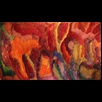 thumbnail Gold Protection Painting - Energy Oil Paintings - eop -