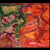 thumbnail Green Trail Painting - Energy Oil Paintings - eop -