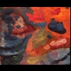 thumbnail Two on Sledge Painting - Energy Oil Paintings - eop -